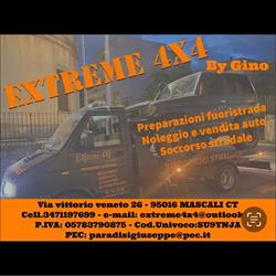 Extreme 4x4 di Paradisi Giuseppe (Autonoleggio-Meccanico-Vendita auto-Soccorso Stradale), Mascali orari di apertura