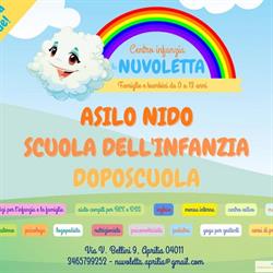 LA NUVOLETTA Centro infanzia 0-13, Aprilia orari di apertura