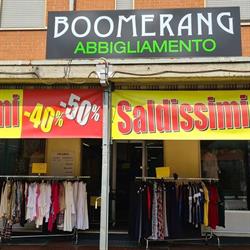 Boomerang Abbigliamento di Crepaldi Monica, Cavaglià orari di apertura