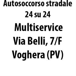 Autosoccorso stradale 24 su 24 Multiservice, Voghera orari di apertura