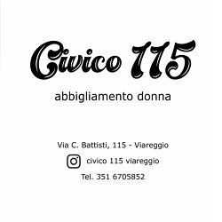 Civico 115 Abbigliamento Donna Viareggio, orari di apertura