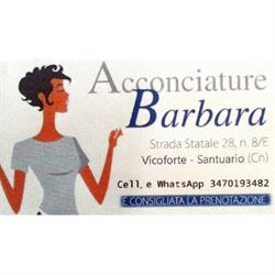 Acconciature Barbara, Vicoforte orari di apertura