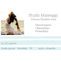 Studio Massaggi Dott.ssa Nicoletta Torti, Retorbido orari di apertura