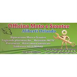 Officina Moto e Scooter di Aliberti Orlando, Salerno orari di apertura