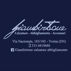 Giambirtone Calzature Abbigliamento, Troina orari di apertura