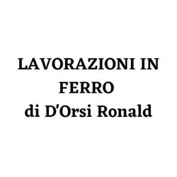 Lavorazioni in Ferro di D'Orsi Ronald, Moio della Civitella orari di apertura