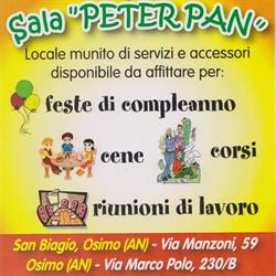 Sala "Peter Pan", San Biagio orari di apertura