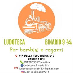 Ludoteca Binario 9 3/4, Cascina orari di apertura