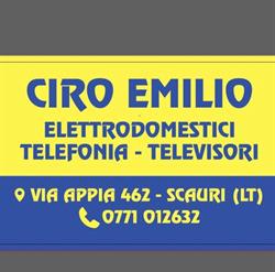 Ciro Emilio Elettrodomestici Minturno, Scauri - Orari di apertura