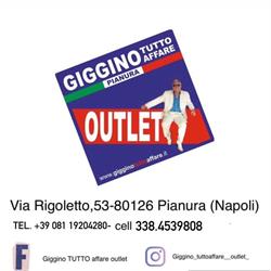 Giggino Tutto Affare Outlet, Napoli orari di apertura