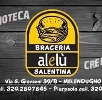 Alelù Braceria Salentina, Melendugno orari di apertura