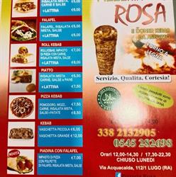 Pizzeria Rosa, Lugo orari di apertura