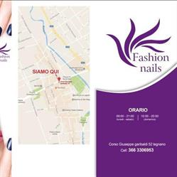 Fashion Nails, Legnano orari di apertura