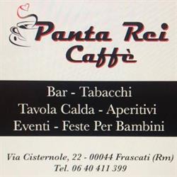 Panta Rei Caffè, Frascati orari di apertura