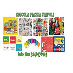 L'Edicola di Piazza Tripoli di Incerti Rosario, Rimini orari di apertura