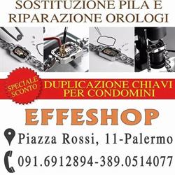 EffeShop, Palermo orari di apertura