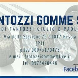 Fantozzi Gomme, Pescia orari di apertura