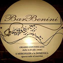 Bar Benini, Cesano Maderno orari di apertura