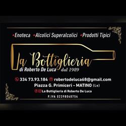 La Bottiglieria di Roberto De Luca, Matino orari di apertura