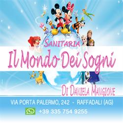 Sanitaria Il Mondo Dei Sogni, Raffadali orari di apertura