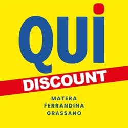 Qui Discount, Matera orari di apertura