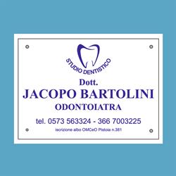 Studio Dentistico Dr. Jacopo Bartolini, Pistoia orari di apertura