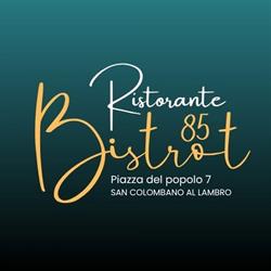 Ristorante Bistrot 85 San Colombano al Lambro, Brembio orari di apertura