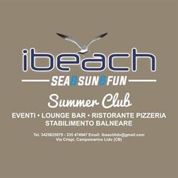 Lido IBeach, Campomarino orari di apertura