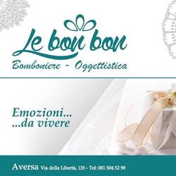 Le Bon Bon Bomboniere e Oggettistica, Aversa orari di apertura