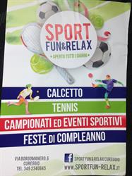 Sport Fun & Relax, Cureggio orari di apertura
