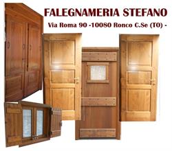 Falegnameria Stefano, Ronco Canavese orari di apertura