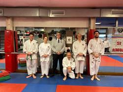 Shorinji Kempo, Latina orari di apertura