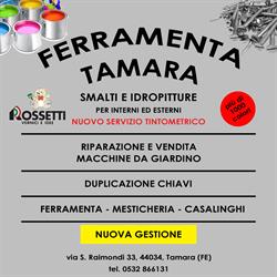 Ferramenta Tamara, Copparo orari di apertura