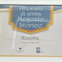 Kaspita, Taranto orari di apertura