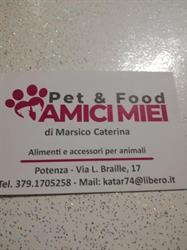 Pet & Food Amici Miei di Caterina Marsico, Potenza orari di apertura