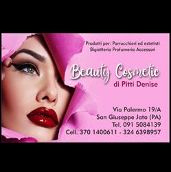 Beauty Cosmetic Di Pitti Denise, San Giuseppe Jato orari di apertura