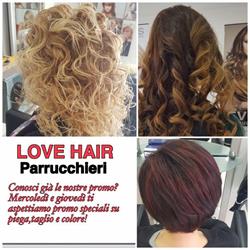 Love Hair Parrucchieri, Bari orari di apertura