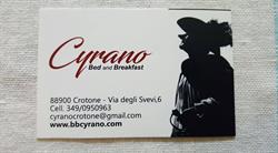 B&B Cyrano, Crotone orari di apertura
