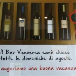 Bar Viceversa, Samarate orari di apertura