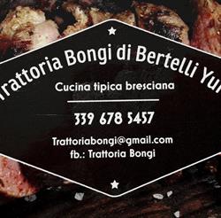 Trattoria Bongi, Mura orari di apertura