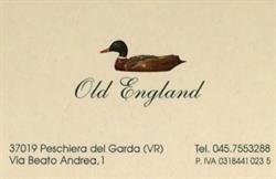 Old England, Peschiera del Garda orari di apertura