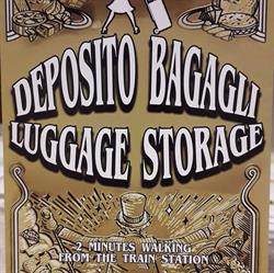 Luggage Storage Deposito Bagagli e Servizi - The Golden Luggage Venezia, orari di apertura