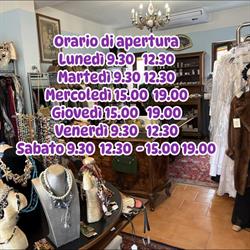 La bottega di Federica, Salionze orari di apertura
