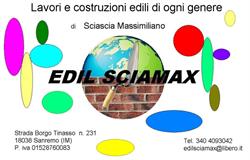 Ditta EDIL SCIAMAX, Sanremo orari di apertura