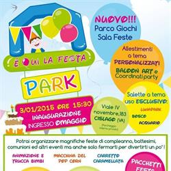 E' qui la festa park, Cislago orari di apertura