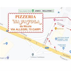 Pizzeria 'Na Favola - da Nicola, Carpi orari di apertura