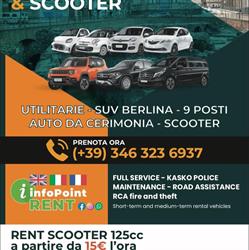 STESICORO CAR, SCOOTER AND MOTORBIKE RENTAL, Catania orari di apertura