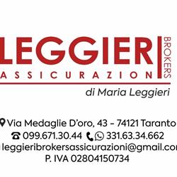 Leggieri brokers, Taranto orari di apertura