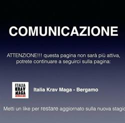 Italia Krav Maga - Bergamo, orari di apertura