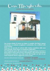 Affittacamere Casa Accoglienza Margherita Marina di Pisa, orari di apertura